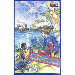 The Adventures of Huckleberry Finn Easy Reader Book| Orient